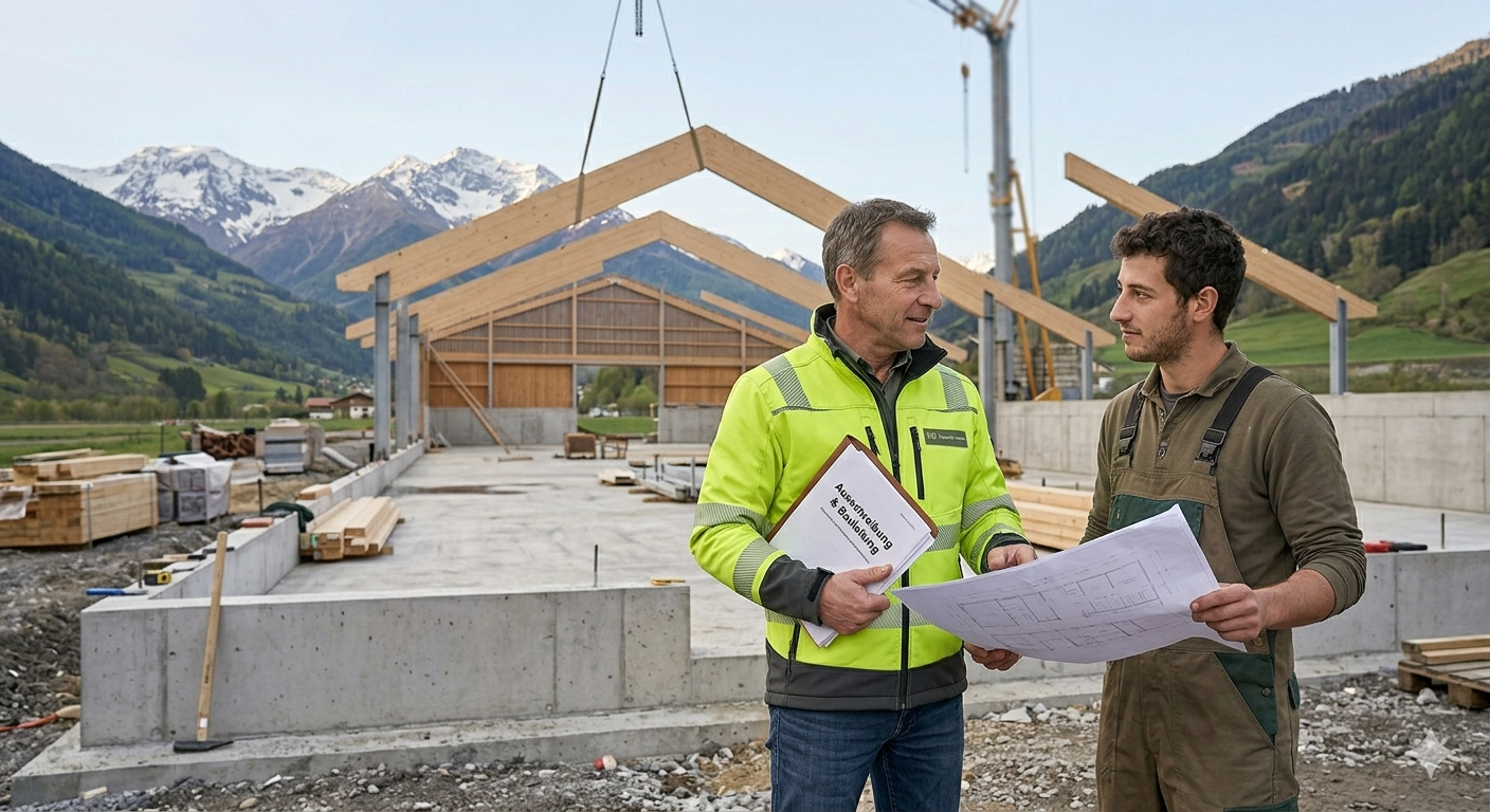 Ausschreibung & Bauleitung